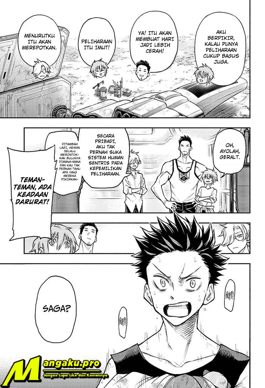 Agravity Boys Chapter 34 Gambar 2